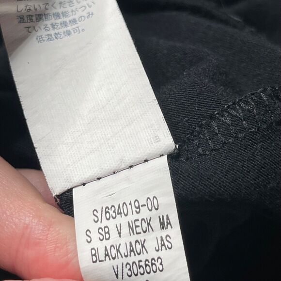 Old Navy Maternity Dress Size XS Solid Black V-neck Stretch Knit Maxi Length - Picture 9 of 10